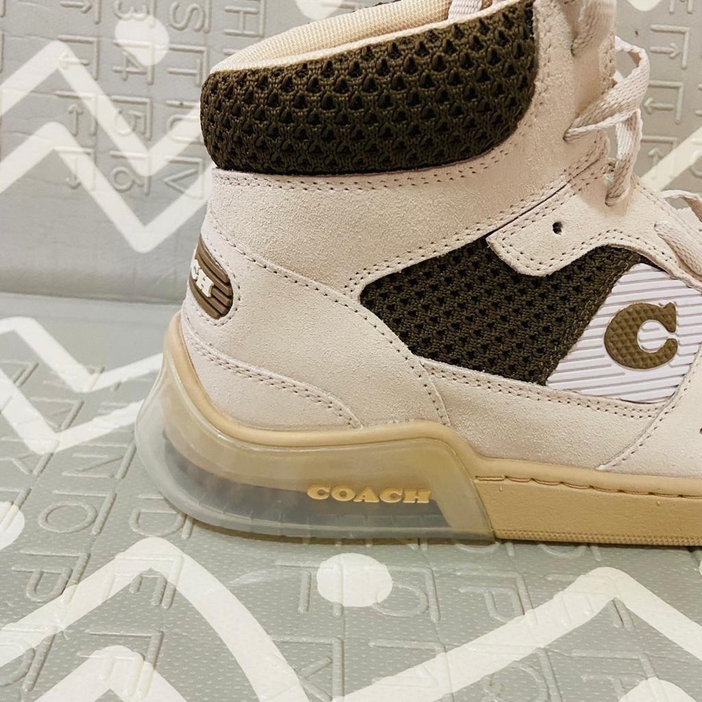 Coach limited edition high top shoes sneakers - Picture 4 of 8